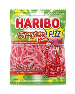 Haribo Spaghetti Red Fizz 70 Gramm