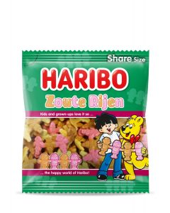 Haribo Zoute Rijen 175 Gramm