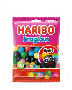 Haribo Dragibus Soft 200 Gramm