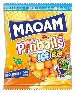 Maoam Pinballs Ice Tea 210 Gramm