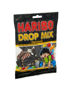 Haribo Gefärbt Lakritz Mix 250 Gramm