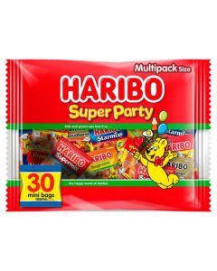 Haribo Super Party 480 Gramm (30X16gr)