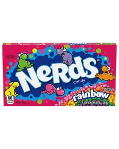 Wonka Nerds Rainbow 141 Gramm