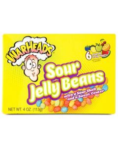Warheads Sour Jelly Bean 113 Gramm