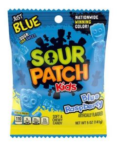 Sour Patch Blue Raspberry 102 Gramm