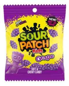 Sour Patch Grape 102 Gramm