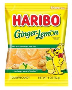 Haribo Ginger Lemon 113 Gramm