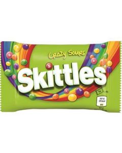Skittles Crazy Sours 45 Gramm