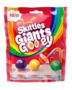 Skittles Gooey Giants 125 Gramm