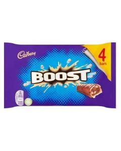 Cadbury Boost 4-Pack 126 Gramm