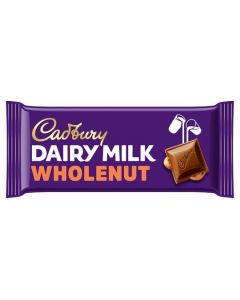 Cadbury Milk wholenut 17 x 120 Gramm
