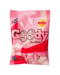 Bubs Sour Strawberry Vanilla 90 Gramm