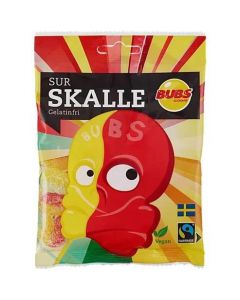 Bubs Sour Skulls 90 Gramm