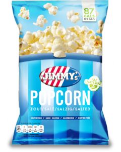 Jimmy's Popcorn Salz Mini Beutel 21 x 17 Gramm