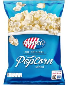 Jimmy's Popcorn Salz 80 Gramm