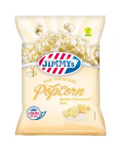 Jimmy's Popcorn Butter Flavoured Salt 12x80 Gramm
