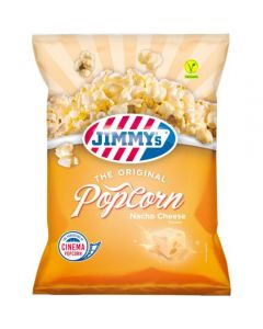 Jimmy's Popcorn Nacho-Käse Box 12 x 90 Gramm