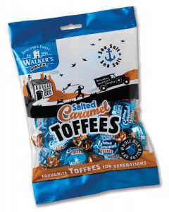 Salted Caramel Toffees 12 x 150 Gramm