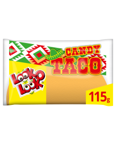Look O Look Candy Taco 115 Gramm