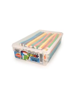 Damel Jumbo Regenbogen Sticks 30 Stück