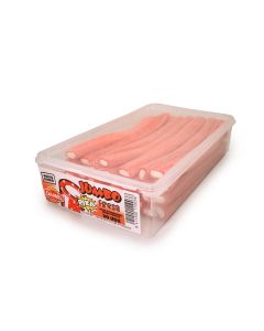 Damel Jumbo Säure Erdbeere Sticks 30 Stück