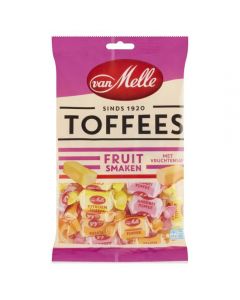 Van Melle Frucht Toffees 225 Gramm
