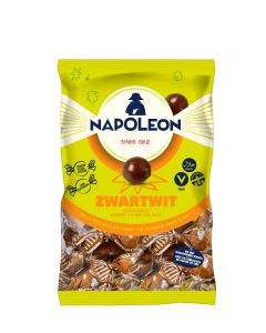 Napoleon Schwarz Weiß Kugeln 150 Gramm