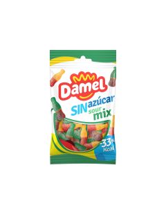 Damel Sour Mix Zuckerfrei 100 Gramm