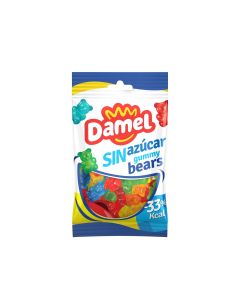 Damel Zuckerfreie Gummy Bears 100 Gramm