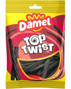 Damel Top Twist Lakritzkabel 135 Gramm