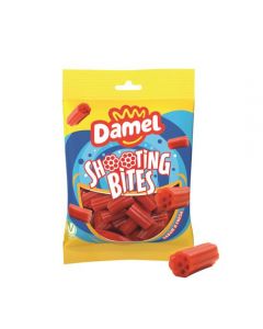Damel Shooting Bites Strawberry 135 Gramm