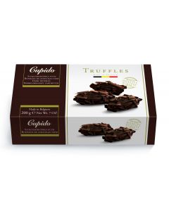 Cupido Zartbitterschokolade Schilfertruffels 200 Gramm