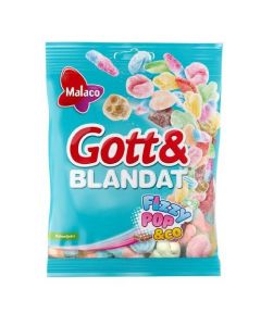 Gott & Blandat Fizzy 130 Gramm