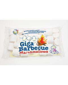 Mr. Mallo Giga Bbq Marshmallows Weiß 750 Gramm