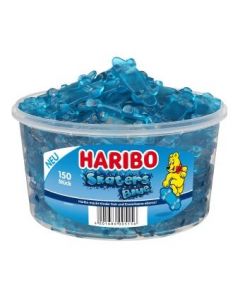 Haribo Skaters Blue Silo 150 Stück