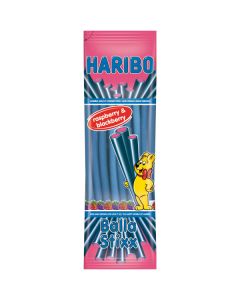 Haribo Balla Balla Himbeere und Brombeere Sticks 200 Gramm
