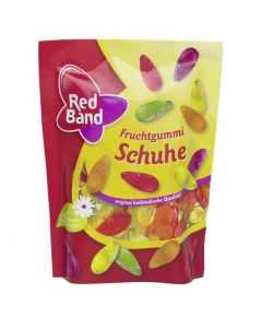 Red Band Frucht Shuhe Winegums 200 Gramm