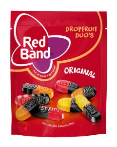 Red Band Lakritz Fruchtgummi Duos 220 Gramm