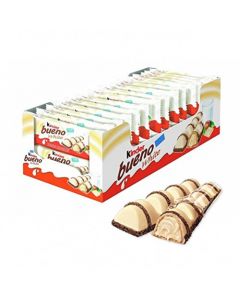 Kinder Bueno Weiße Box - 30 x 43 Gramm