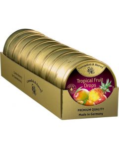 Cavendish & Harvey Tropical Fruit 9 x 200 Gramm