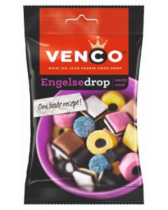 Venco Englisches Lakritz 127 Gramm