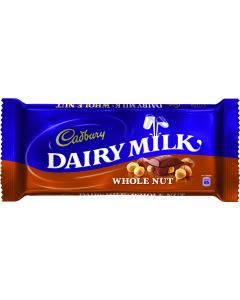 Cadbury Schokolade Ganze Nuss 120 Gramm