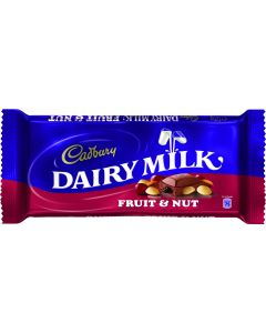Cadbury Schokolade Frucht & Nuss 110 Gramm