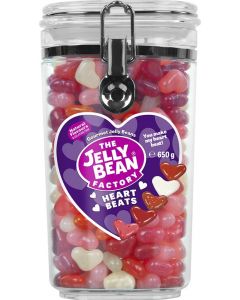 The Jelly Bean Factory Hearts Mix 650 Gramm