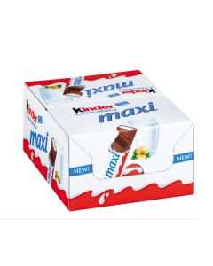 Kinder Maxi Schokoladeriegel - 36 Riegel