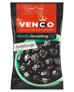 Venco Menthol Kreuzlakritz 173 Gramm