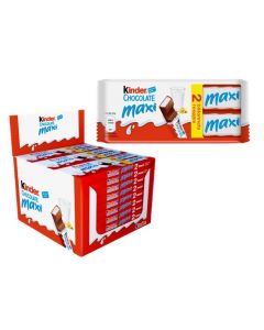 Kinder Maxi Duopack - 24 x 2 Riegel