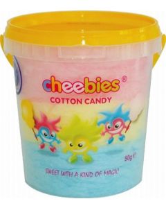 Emmer Cotton Candy 3 Farben 50 Gramm