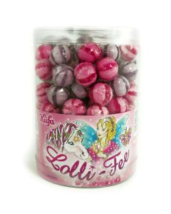 Erdbeere Kirsch Lolli