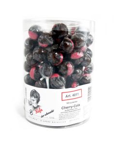 Cherry Cola Lolly 100 Stück